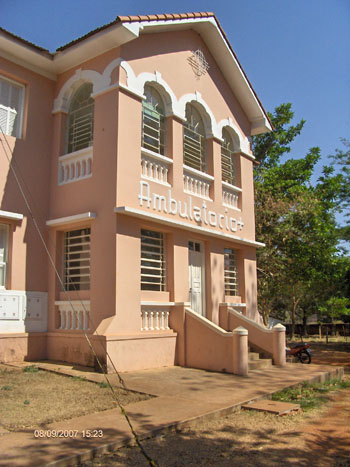 Ambulatorio -Brasile-