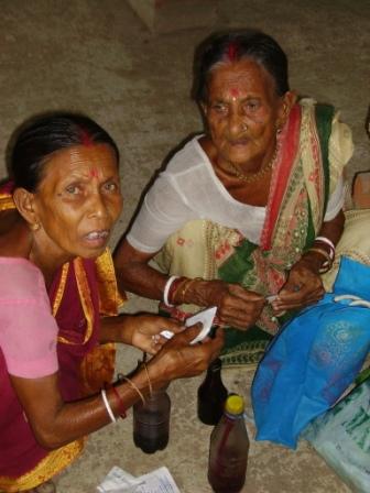 Donne e Farmaci -Calcutta-